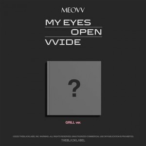 MEOVV - MY EYES OPEN VVIDE (GRILL ver.) (2025) (CD)