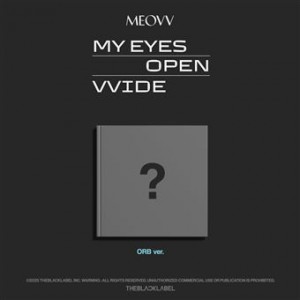 MEOVV - MY EYES OPEN VVIDE (ORB ver.) (2025) (CD)