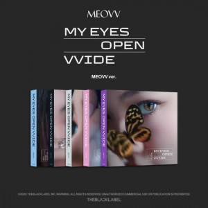 MEOVV - MY EYES OPEN VVIDE (MEOVV ver.) (2025) (CD)