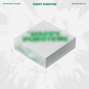 Seventeen - Happy Burstday (New Burstday Version) (2025) (CD)