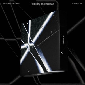 Seventeen - 5th Album Happy Burstday (Daredevil Version) (2025) (CD)
