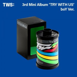 TWS - Try With Us (boY Ver.) (2025) (CD)