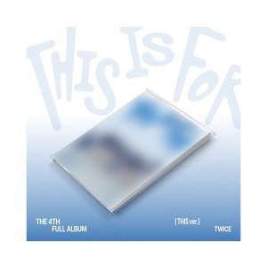 Twice - This Is For (THIS ver.) (2025) (CD)
