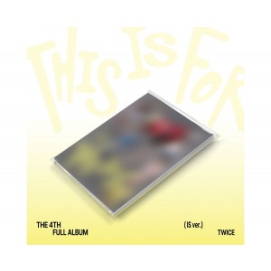 Twice - This Is For (IS ver.) (2025) (CD)