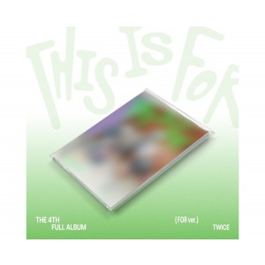 Twice - This Is For (FOR Ver.) (2025) (CD)