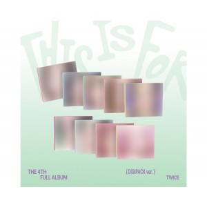 Twice - This Is For (DIGIPACK ver.) (2025) (CD)
