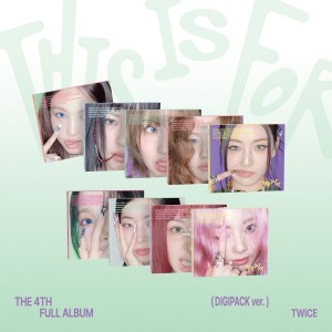 Twice - This Is For (DIGIPACK ver.) (2025) (CD)