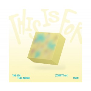 Twice - This Is For (CONFETTI ver.) (2025) (CD)