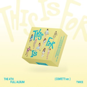 Twice - This Is For (CONFETTI ver.) (2025) (CD)