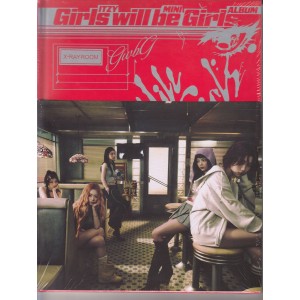 Itzy - Girls Will Be Girls (Photobook Ver.) (2025) (CD)