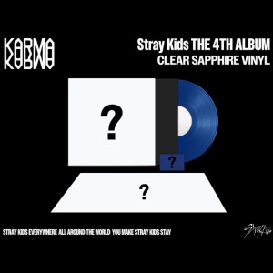 Stray Kids - Karma (2025) (Clear Sapphire Vinyl)