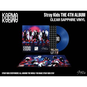 Stray Kids - Karma (2025) (Clear Sapphire Vinyl)