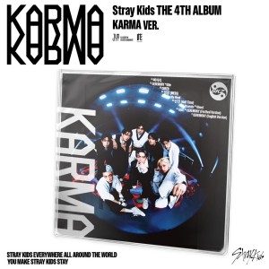 Stray Kids - Karma (Karma Version) (2025) (CD + Merch)