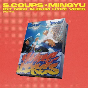 CxM (Seventeen) - CxM 1st Mini Album ‘HYPE VIBES’ (Buddy Version) (2025) (CD)