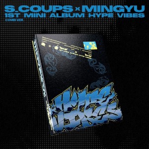CxM (Seventeen) - CxM 1st Mini Album ‘HYPE VIBES’ (Combi Version) (2025) (CD)