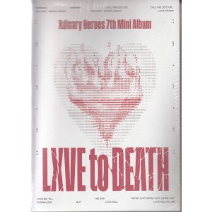 Xdinary Heroes - LXVE to DEATH (Love Sick ver.) (2025) (CD)
