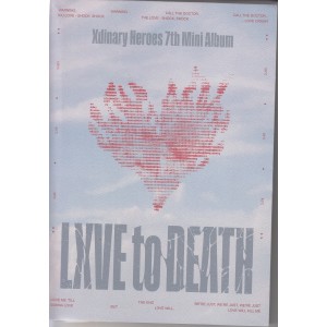 Xdinary Heroes - LXVE to DEATH (The End ver.) (2025) (CD)