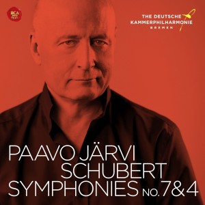 Franz Schubert - Symphonies Nos. 7 & 4 (Paavo Järvi) (2025) (CD)