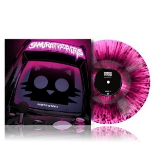 Samurai Pizza Cats - Press Start (2026) (Splatter Vinyl)