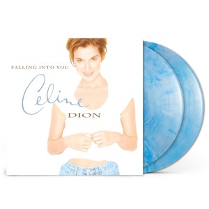 Celine Dion - Falling Into You (1996) (2x Glacier Blue Vinyl)