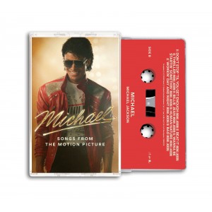 Michael Jackson - Michael: Songs From The Motion Picture (2026) (Red Cassette)