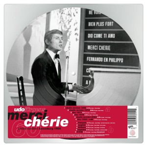 Udo Jürgens - Merci Cherie 60 / ESC (1966) (Picture 12-inch)