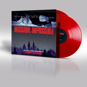 Danny Elfman - Mission Impossible (OST) (1996) (RSD 2026) (2x Red Vinyl)
