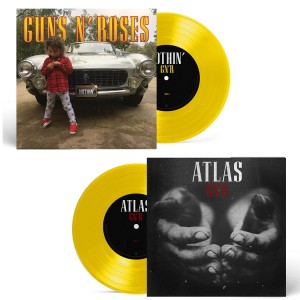 Guns N´ Roses - Nothin´ / Atlas (2026) (Yellow 7-inch)