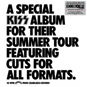 Kiss - A Special KISS Tour Album (RSD 2026) (Black & White Splatter Vinyl)