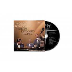 Oscar Peterson - At Baker´s Keyboard Longe (Live 1960) (CD)