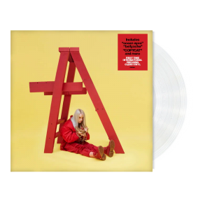 Billie Eilish - Don´t Smile At Me (2017) (Crystal Clear Vinyl)