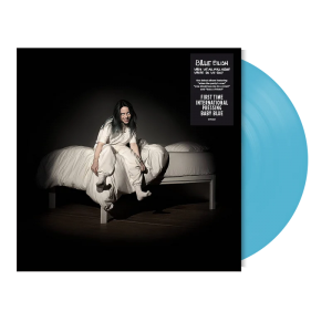 Billie Eilish - When We All Fall Asleep, Where Do We Go? (2019) (Baby Blue Vinyl)