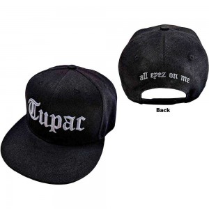Tupac Unisex Snapback Cap: All Eyez (Black)