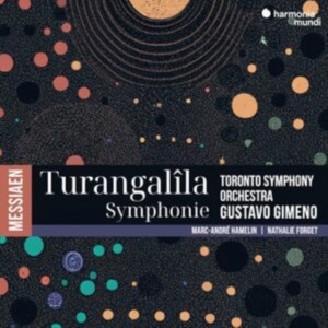 Olivier Messiaen - Turangalila Symphonie (Gustavo Gimeno) (2023) (CD)