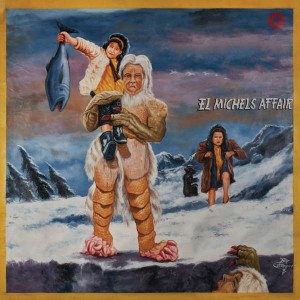 EL MICHELS AFFAIR-THE ABOMINABLE EP (YETI BABY BLUE VINYL)