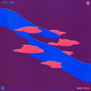 Holy Hive - Holy Hive (2022) (Pink & Blue Splatter Vinyl)