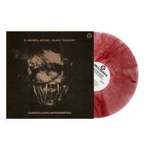 El Michels Affair & Black Thought - Glorious Game Instrumentals (2024) (Indie Blood Smoke Vinyl)