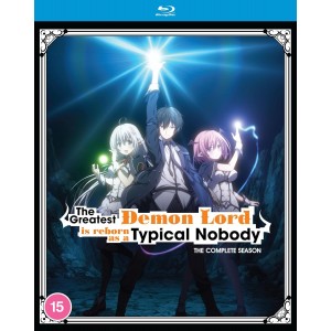 Greatest Demon Lord Is Reborn As A Typical Nobody: The Complete Season (2022) (2x Blu-ray)
