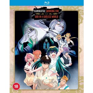 KamiKatsu: Working for God in a Godless World - The Complete Season (2023) (2x Blu-ray)