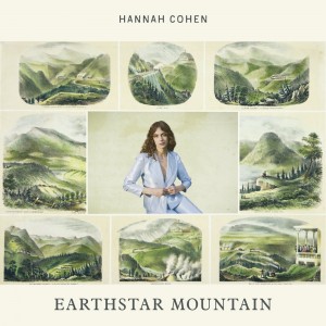 Hannah Cohen - Earthstar Mountain (2025) (Sunburnt Yellow Vinyl)