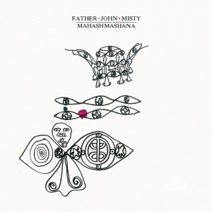 Father John Misty - Mahashmashana (2024) (2x Yellow Vinyl + Poster)