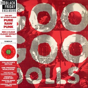 Goo Goo Dolls - Goo Goo Dolls (1987) (RSD 2023) (Cloudy Red/White Vinyl)