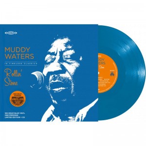 Muddy Waters - Rollin´ Stone (RSD 2025) (Blue Vinyl + CD)
