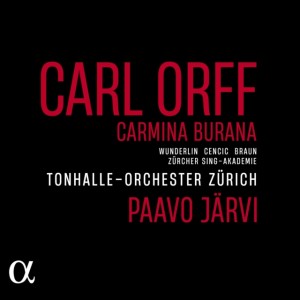 Carl Orff - Carmina Burana (2025) (CD)