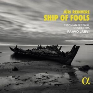 Jüri Reinvere - Ship of Fools (2024) (CD)