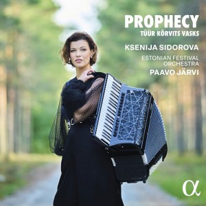 Ksenija Sidorova - Prophecy (2026) (CD)