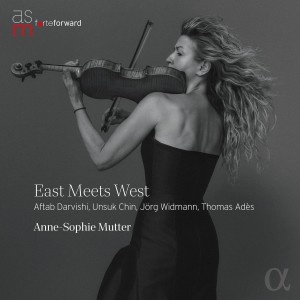 Anne-Sophie Mutter - East Meets West (2026) (CD)