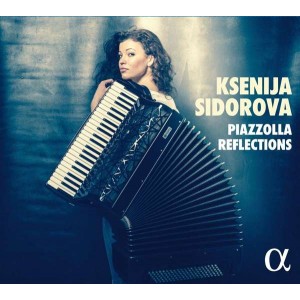 Ksenija Sidorova - Piazzolla Reflections (2021) (CD)
