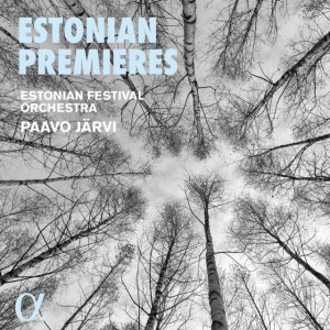 Estonian Festival Orchestra - Estonian Premieres (2022) (CD)