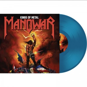 Manowar - Kings Of Metal (1988) (Blue Vinyl)